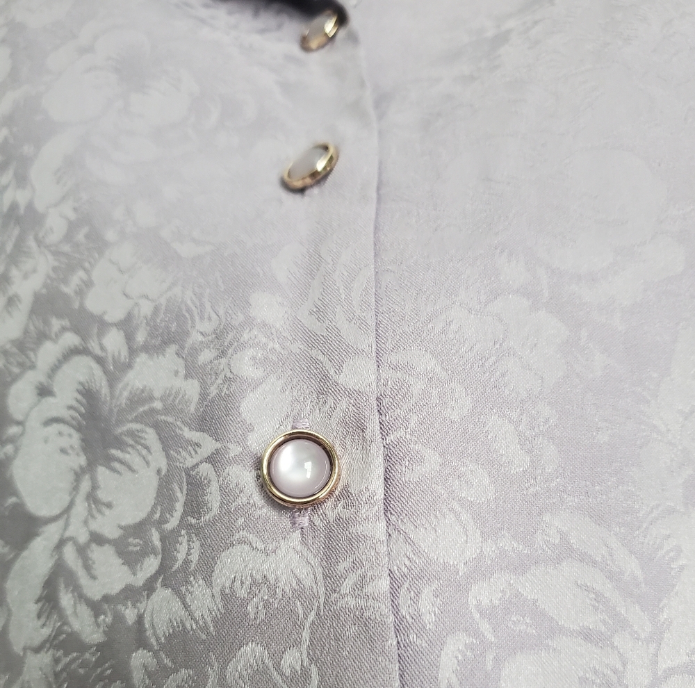 Simple Retro Blouse - Picture 4 of 12